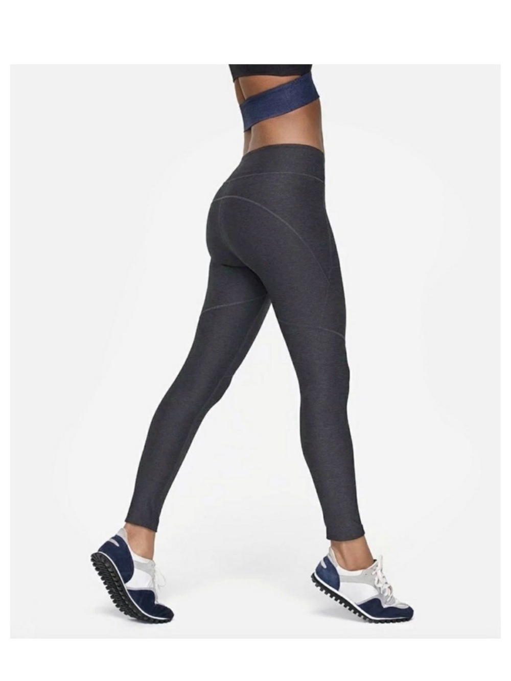 Outdoor Voices Charcoal Grey Leggings Sz Medium